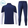 Real Madrid Quarter Zip Training Huppari 2026-27 Sininen - Lasten