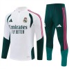 Real Madrid Quarter Zip Training Huppari 2026-27 Valkoinen Real Madrid Quarter Zip Training Huppari 2026-27 Valkoinen