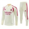 Real Madrid Quarter Zip Training Huppari 2026-27 Valkoinen Real Madrid Quarter Zip Training Huppari 2026-27 Valkoinen