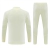 Real Madrid Quarter Zip Training Huppari 2026-27 Valkoinen