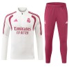 Real Madrid Quarter Zip Training Huppari 2026-27 Valkoinen Real Madrid Quarter Zip Training Huppari 2026-27 Valkoinen