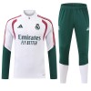 Real Madrid Quarter Zip Training Huppari 2026-27 Valkoinen Real Madrid Quarter Zip Training Huppari 2026-27 Valkoinen