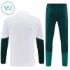Real Madrid Quarter Zip Training Huppari 2026-27 Valkoinen - Lasten