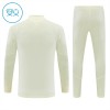 Real Madrid Quarter Zip Training Huppari 2026-27 Valkoinen - Lasten