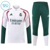 Real Madrid Quarter Zip Training Huppari 2026-27 Valkoinen - Lasten