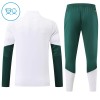 Real Madrid Quarter Zip Training Huppari 2026-27 Valkoinen - Lasten