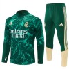 Real Madrid Quarter Zip Training Huppari 2026-27 Vihreä Real Madrid Quarter Zip Training Huppari 2026-27 Vihreä