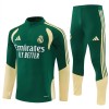 Real Madrid Quarter Zip Training Huppari 2026-27 Vihreä