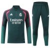 Real Madrid Quarter Zip Training Huppari 2026-27 Vihreä Real Madrid Quarter Zip Training Huppari 2026-27 Vihreä