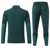 Real Madrid Quarter Zip Training Huppari 2026-27 Vihreä