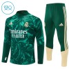 Real Madrid Quarter Zip Training Huppari 2026-27 Vihreä - Lasten Real Madrid Quarter Zip Training Huppari 2026-27 Vihreä - Lasten