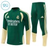 Real Madrid Quarter Zip Training Huppari 2026-27 Vihreä - Lasten Real Madrid Quarter Zip Training Huppari 2026-27 Vihreä - Lasten