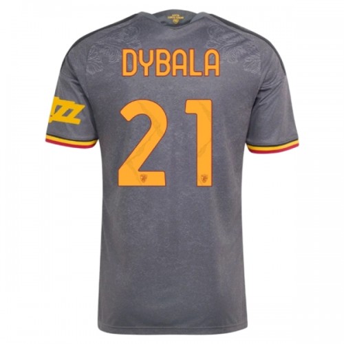 AS Roma Dybala 21 Pelipaita Kolmas 2026-27 AS Roma Dybala 21 Pelipaita Kolmas 2026-27