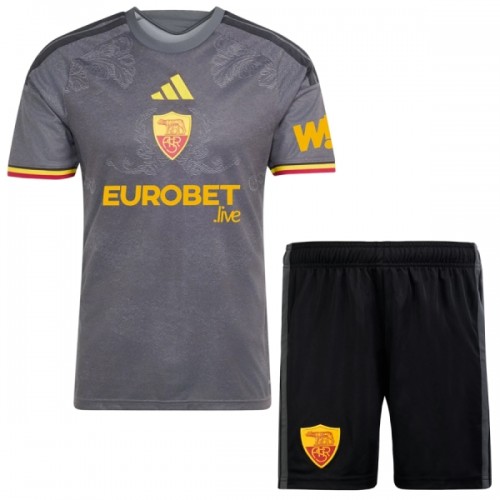 AS Roma Pelipaita Kolmas 2026-27 - Lasten AS Roma Pelipaita Kolmas 2026-27 - Lasten