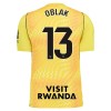 Atlético Madrid Oblak 13 Pelipaita Maalivahti 2026-27 Keltainen Atlético Madrid Oblak 13 Pelipaita Maalivahti 2026-27 Keltainen