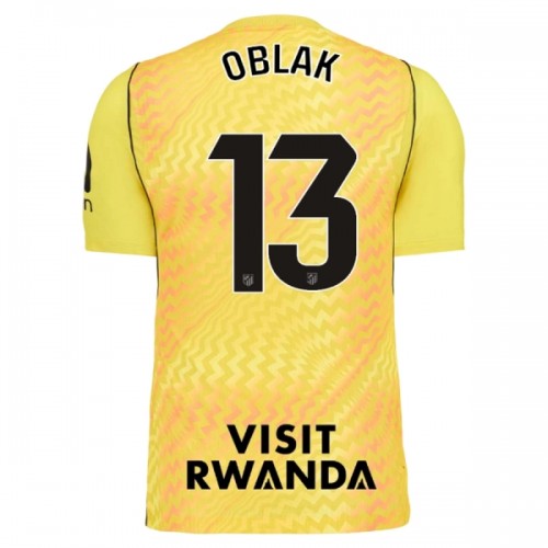 Atlético Madrid Oblak 13 Pelipaita Maalivahti 2026-27 Keltainen Atlético Madrid Oblak 13 Pelipaita Maalivahti 2026-27 Keltainen