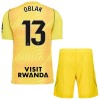 Atlético Madrid Oblak 13 Pelipaita Maalivahti 2026-27 Keltainen - Lasten Atlético Madrid Oblak 13 Pelipaita Maalivahti 2026-27 Keltainen - Lasten