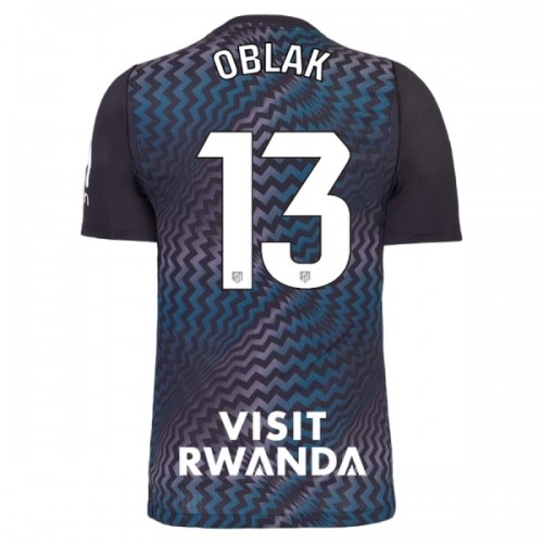 Atlético Madrid Oblak 13 Pelipaita Maalivahti 2026-27 Musta Atlético Madrid Oblak 13 Pelipaita Maalivahti 2026-27 Musta