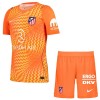 Atlético Madrid Oblak 13 Pelipaita Maalivahti 2026-27 Oranssi - Lasten