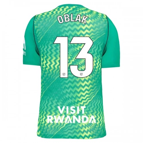 Atlético Madrid Oblak 13 Pelipaita Maalivahti 2026-27 Vihreä Atlético Madrid Oblak 13 Pelipaita Maalivahti 2026-27 Vihreä