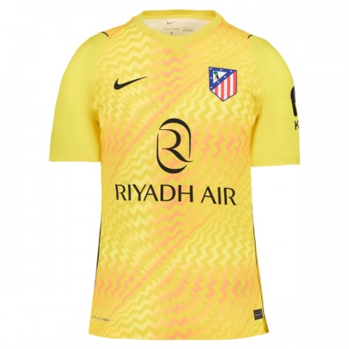 Atlético Madrid Pelipaita Maalivahti 2026-27 Keltainen Atlético Madrid Pelipaita Maalivahti 2026-27 Keltainen