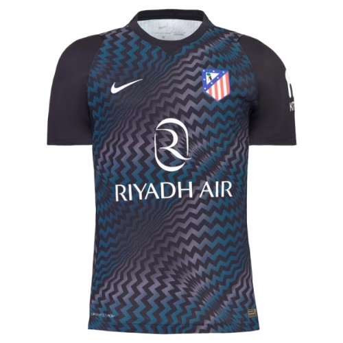 Atlético Madrid Pelipaita Maalivahti 2026-27 Musta Atlético Madrid Pelipaita Maalivahti 2026-27 Musta