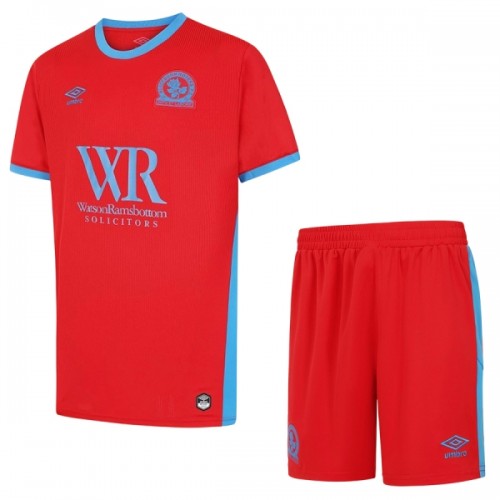 Blackburn Rovers Pelipaita Kolmas 2026-27 - Lasten Blackburn Rovers Pelipaita Kolmas 2026-27 - Lasten