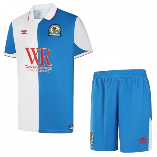 Blackburn Rovers Pelipaita Koti 2026-27 - Lasten Blackburn Rovers Pelipaita Koti 2026-27 - Lasten