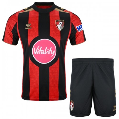 Bournemouth Pelipaita Koti 2026-27 - Lasten Bournemouth Pelipaita Koti 2026-27 - Lasten