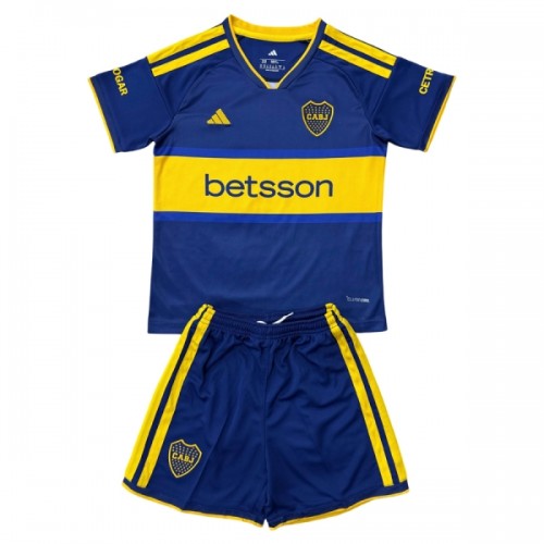 CA Boca Juniors Pelipaita Koti 2026-27 - Lasten CA Boca Juniors Pelipaita Koti 2026-27 - Lasten