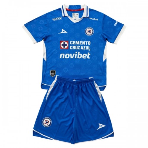 Cruz Azul Pelipaita Koti 2026-27 - Lasten Cruz Azul Pelipaita Koti 2026-27 - Lasten