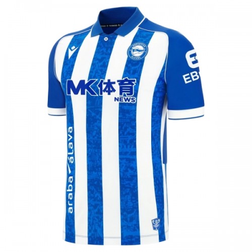 Deportivo Alaves Pelipaita Koti 2026-27 Deportivo Alaves Pelipaita Koti 2026-27