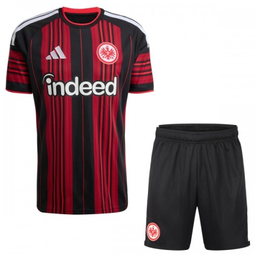 Eintracht Frankfurt Pelipaita Koti 2026-27 - Lasten Eintracht Frankfurt Pelipaita Koti 2026-27 - Lasten
