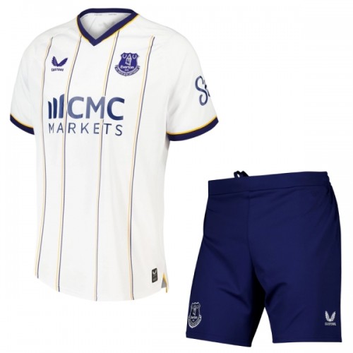 Everton Pelipaita Vieras 2026-27 - Lasten Everton Pelipaita Vieras 2026-27 - Lasten
