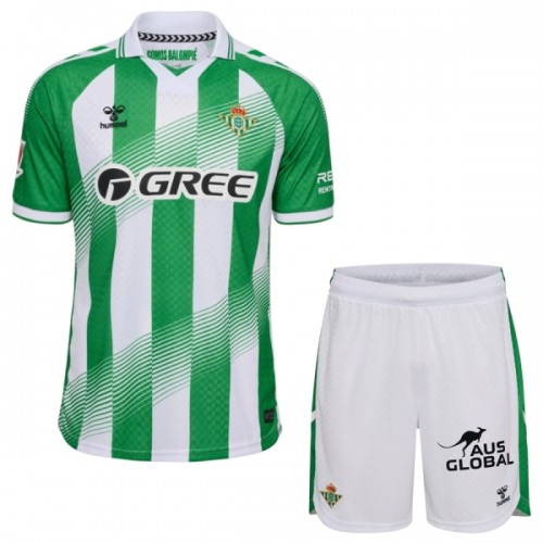 Real Betis Pelipaita Koti 2026-27 - Lasten Real Betis Pelipaita Koti 2026-27 - Lasten
