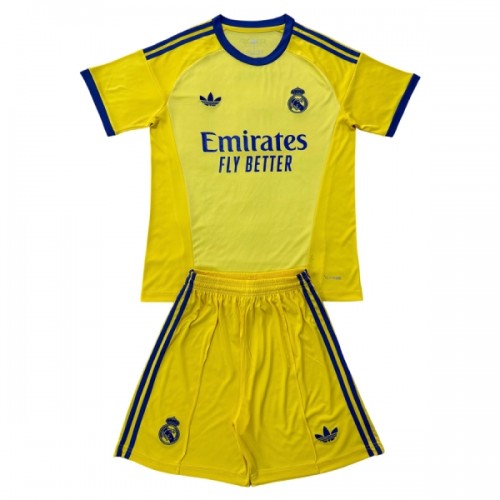 Real Madrid Pelipaita Maalivahti 2026-27 Keltainen - Lasten Real Madrid Pelipaita Maalivahti 2026-27 Keltainen - Lasten