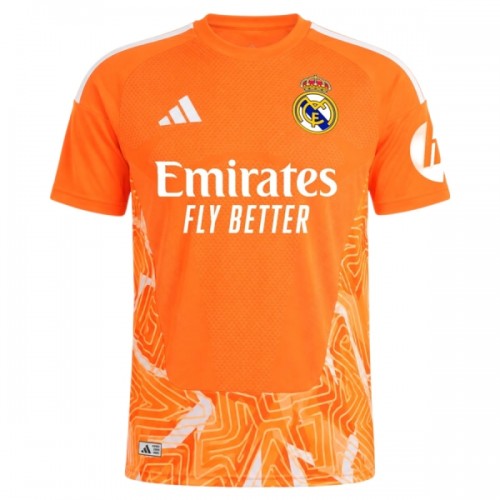 Real Madrid Pelipaita Maalivahti 2026-27 Oranssi Real Madrid Pelipaita Maalivahti 2026-27 Oranssi