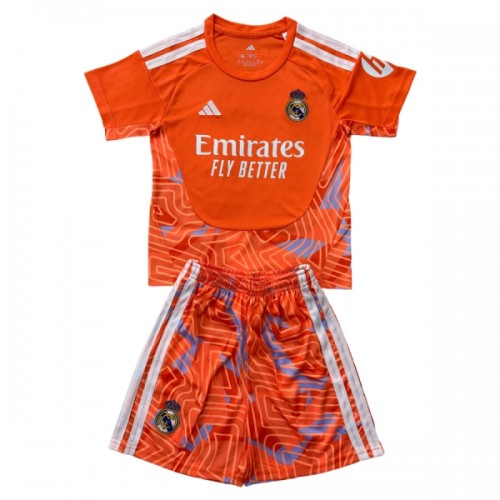 Real Madrid Pelipaita Maalivahti 2026-27 Oranssi - Lasten Real Madrid Pelipaita Maalivahti 2026-27 Oranssi - Lasten