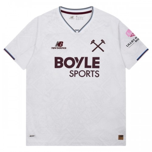 West Ham United Pelipaita Vieras 2026-27 West Ham United Pelipaita Vieras 2026-27