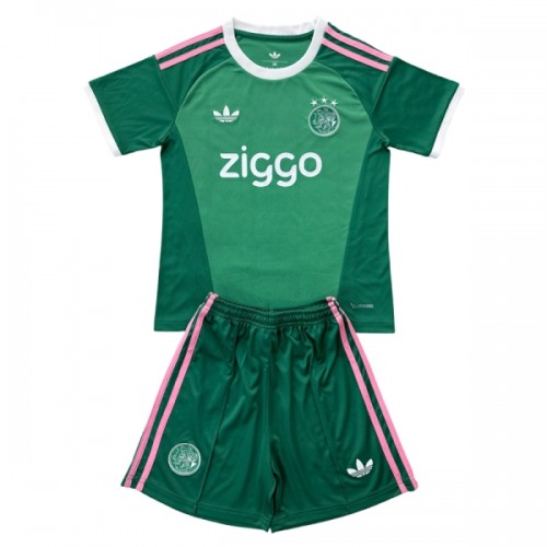 Ajax Amsterdam Pelipaita Maalivahti 2026-27 Vihreä - Lasten Ajax Amsterdam Pelipaita Maalivahti 2026-27 Vihreä - Lasten