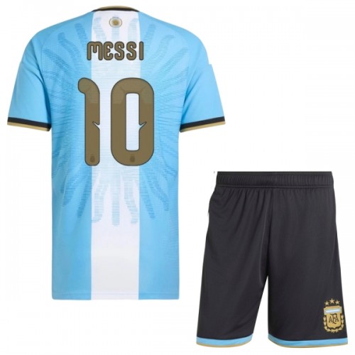 Argentiina Messi Farewell Pelipaita Vuosipäivä 2026-27 - Lasten Argentiina Messi Farewell Pelipaita Vuosipäivä 2026-27 - Lasten