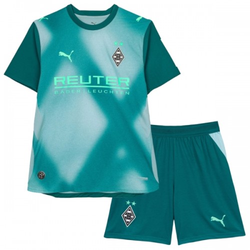 Borussia Monchengladbach Pelipaita Kolmas 2026-27 - Lasten Borussia Monchengladbach Pelipaita Kolmas 2026-27 - Lasten