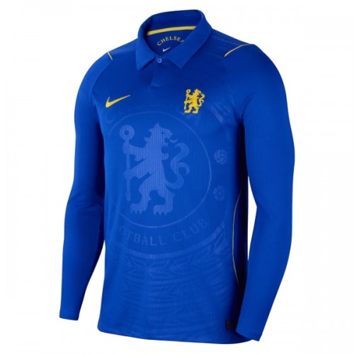 Chelsea Pelipaita Koti 2026-27 Pitkähihainen Chelsea Pelipaita Koti 2026-27 Pitkähihainen