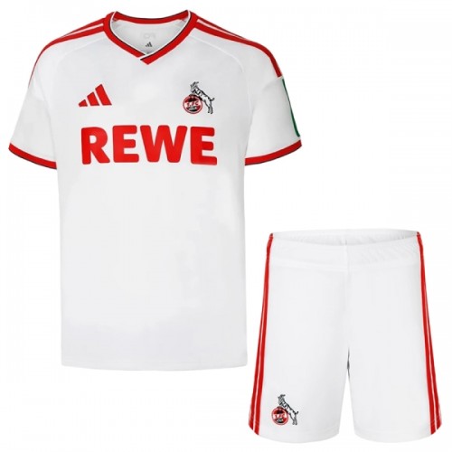 FC Köln Pelipaita Koti 2026-27 - Lasten FC Köln Pelipaita Koti 2026-27 - Lasten