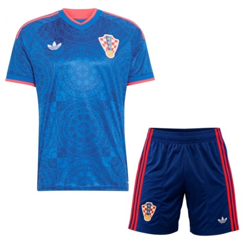 Kroatia Pelipaita Vieras 2026-27 - Lasten Kroatia Pelipaita Vieras 2026-27 - Lasten