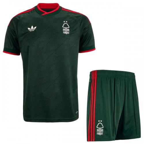 Nottingham Forest Pelipaita Vieras 2026-27 - Lasten Nottingham Forest Pelipaita Vieras 2026-27 - Lasten