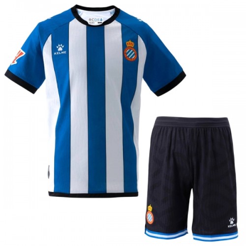 RCD Espanyol Pelipaita Koti 2026-27 - Lasten RCD Espanyol Pelipaita Koti 2026-27 - Lasten