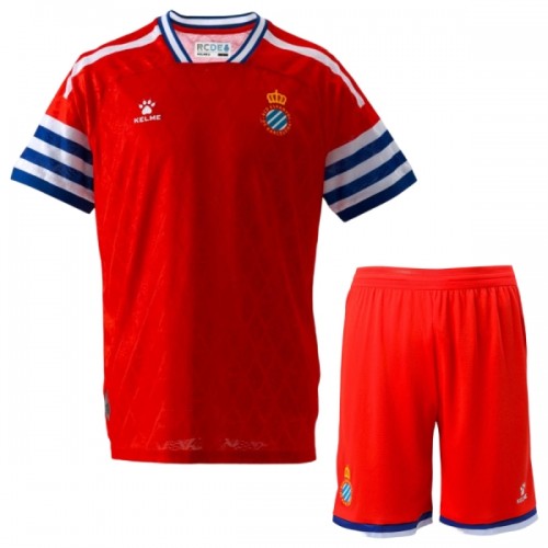 RCD Espanyol Pelipaita Vieras 2026-27 - Lasten RCD Espanyol Pelipaita Vieras 2026-27 - Lasten