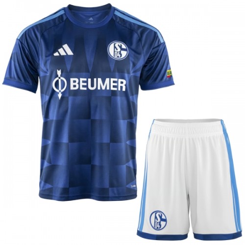 Schalke 04 Pelipaita Koti 2026-27 - Lasten Schalke 04 Pelipaita Koti 2026-27 - Lasten