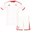 Sevilla FC Pelipaita Koti 2026-27 - Lasten Sevilla FC Pelipaita Koti 2026-27 - Lasten